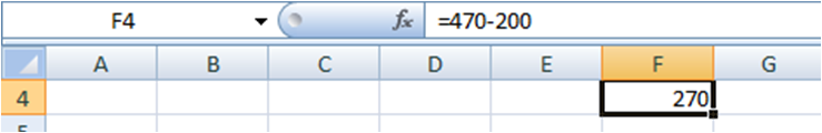 Como Subtrair No Excel E Outras Planilhas Linkconcursos Br